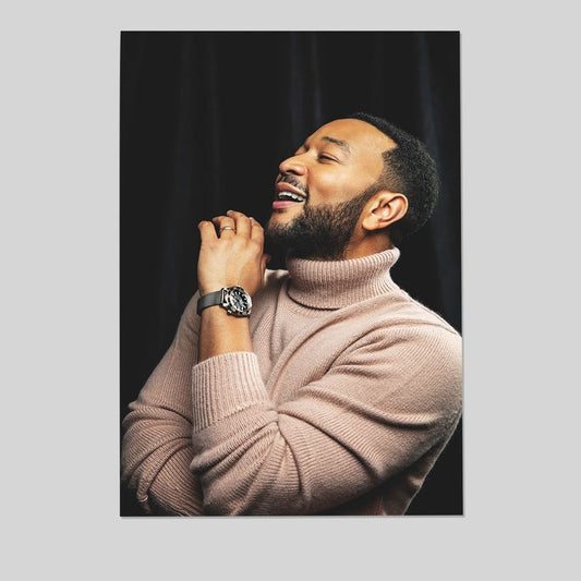 John Legend Music Producer Pop Singer Wall Art Home Decor Poster Size 24''x36''