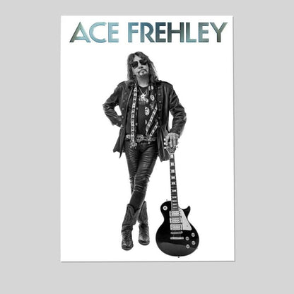 Music Poster Ace Frehley Rocker Poster Size 24''x36''
