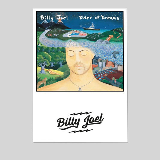 Billy Joel - River of Dreams Album Series Wall Poster Size 24''x36''