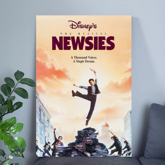 The Musical Newsies Movie Poster Size 24''x36''