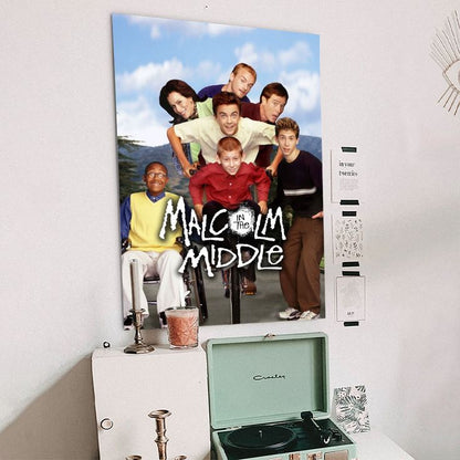 Movie Poster- Malcolm In The Middle Poster Size 24''x36''
