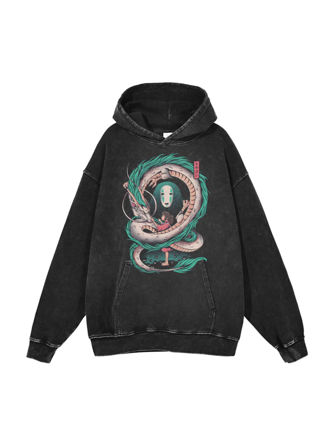 SPIRITED AWAY VINTAGE HOODIE
