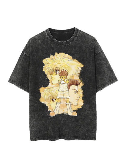 HUNTER'S BOND OVERSIZE VINTAGE TEE