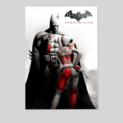 DC Comics VIdeo Game - Arkham City - Key Art Wall Poster Size 24''x36''