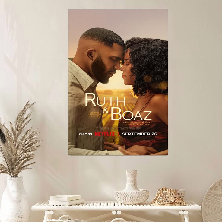 Ruth & Boaz (2025) Movie Poster Size 24''x36''