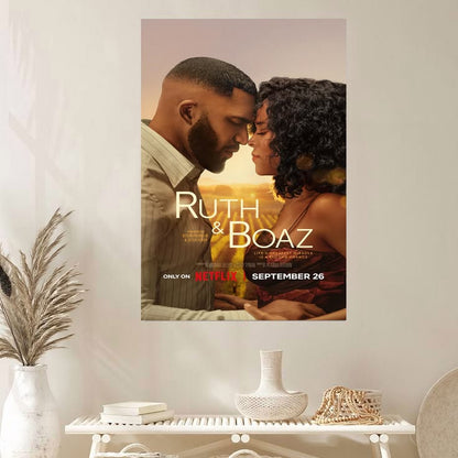 Ruth & Boaz (2025) Movie Poster Size 24''x36''