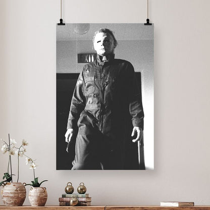 Halloween II - Michael Hallway Wall Poster Size 24''x36''