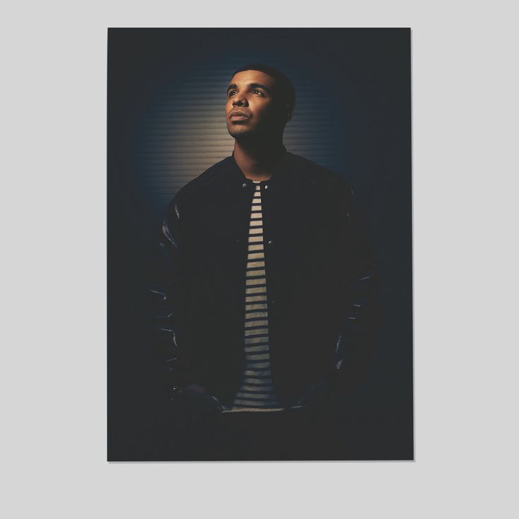 DRAKE Poster Celebrity Print Art Photo Poster Size 24''x36''