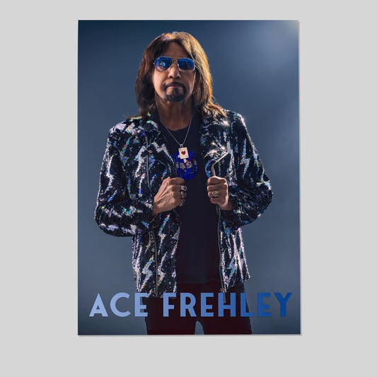Ace Frehley Guitar Le.ge.nd Poster Size 24''x36''