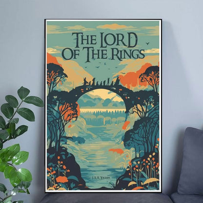Lord of the Rings Wall Art Poster Full Size 24''x36''