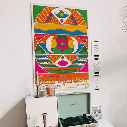 Babe Rainbow Wed August 20 San Francisco 2025 Tour Poster Size 24''x36''