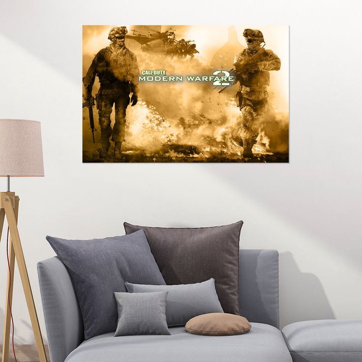 Call Of Duty Modern Warfare 2 Poster Size 24''x36''