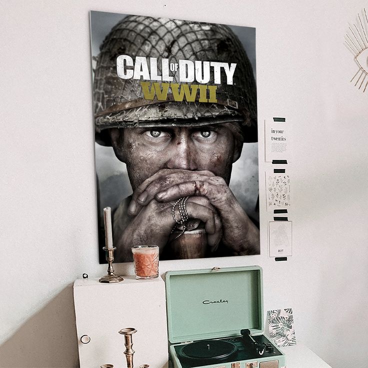Call of Duty: WWII - Key Art Wall Poster Size 24''x36''