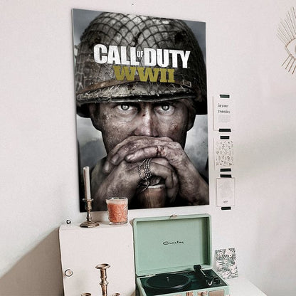 Call of Duty: WWII - Key Art Wall Poster Size 24''x36''