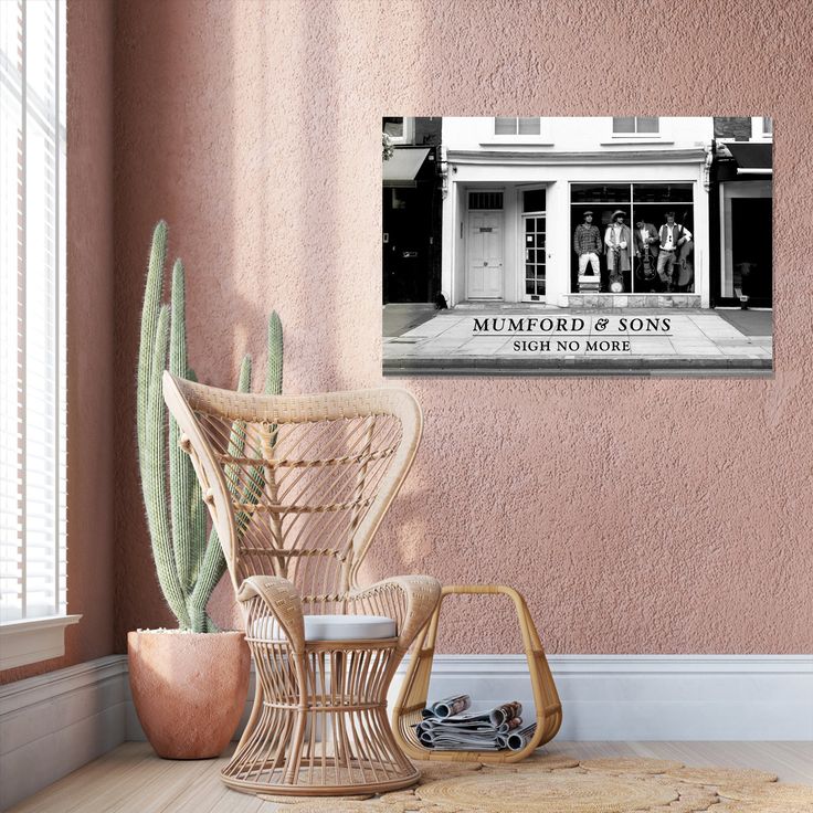 Mumford and Sons Music Poster Sigh No More (Store Window) Size 24''x36'' -