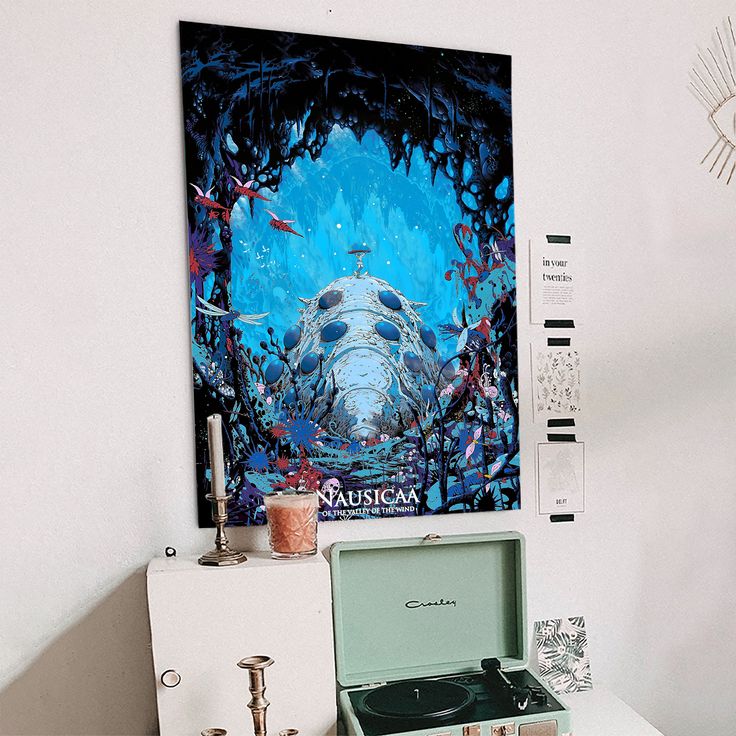 Movie Poster- Nausicaa of the Valley of the Wind (1984) Poster Size 24''x36''
