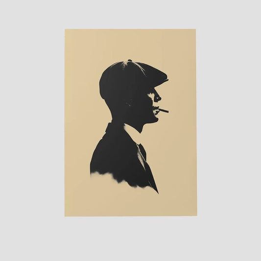 Movie Poster- Peaky Blinders Tv Series Movie Poster - Vintage Style - Size 24x36