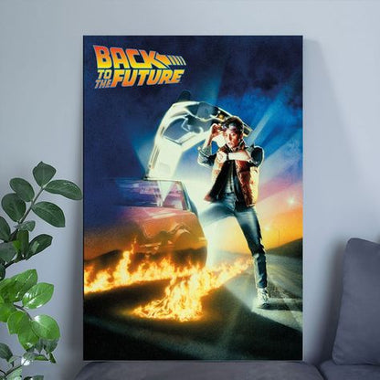 Back To The Future - Movie Poster (Regular Style - Version 2) Size 24''x36''