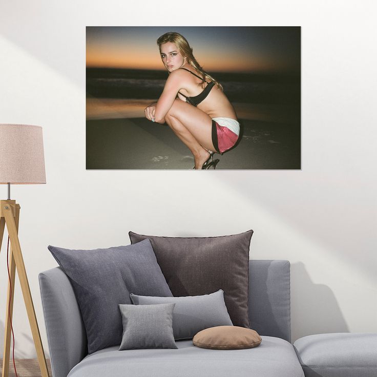 Addison in the Holiday Poster Size 24''x36''