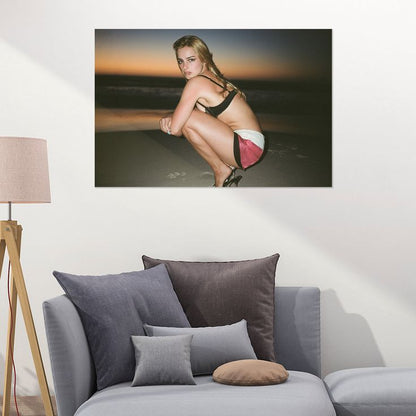 Addison in the Holiday Poster Size 24''x36''