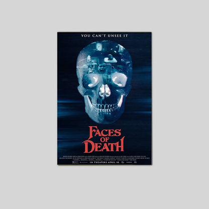 Faces of Death 2026 New Movie Poster Size 24''x36''