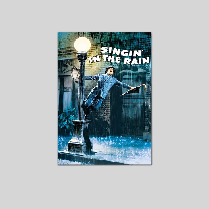 Singin' in the Rain - Singing in the Rain 1952 -Movie Poster Full Size 24''x36''