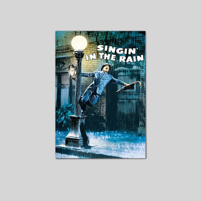 Singin' in the Rain - Singing in the Rain 1952 -Movie Poster Full Size 24''x36''