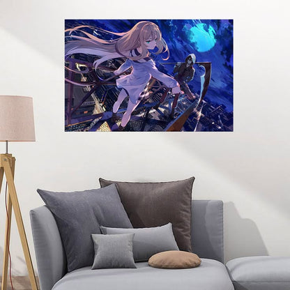 Angels Of Death Isaac Home Decor Poster Size 24''x36''
