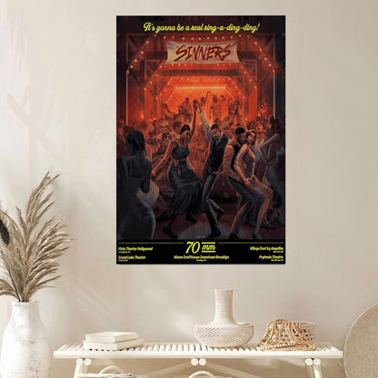 Lucky Shop Sinners 2025 Movie Poster Full Size 24''x36''