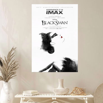 15th anniversary of Black Swan Movie Poster Size 24''x36''