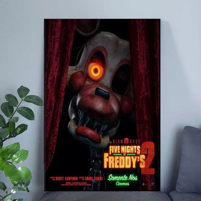 Five Nights at Freddy's 2 Movie Poster Size 24''x36''