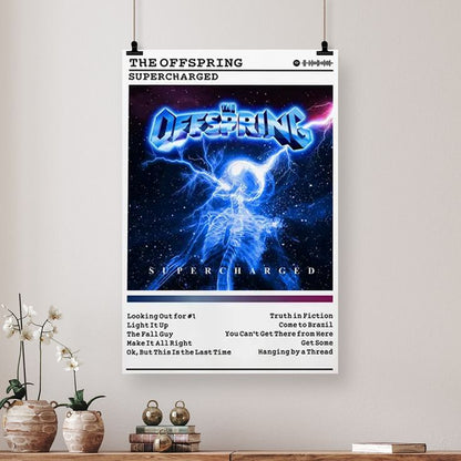 Music Poster The Offspring Poster NEW Retro Style - Size 24''x36''