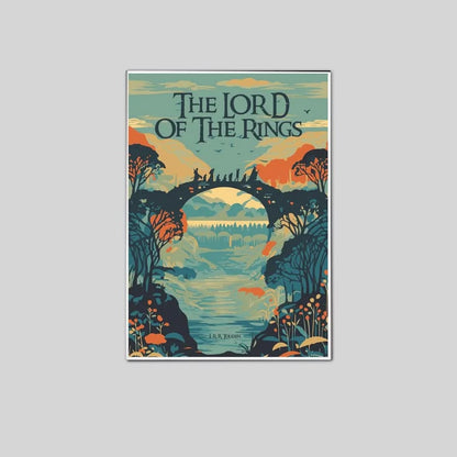 Lord of the Rings Wall Art Poster Full Size 24''x36''