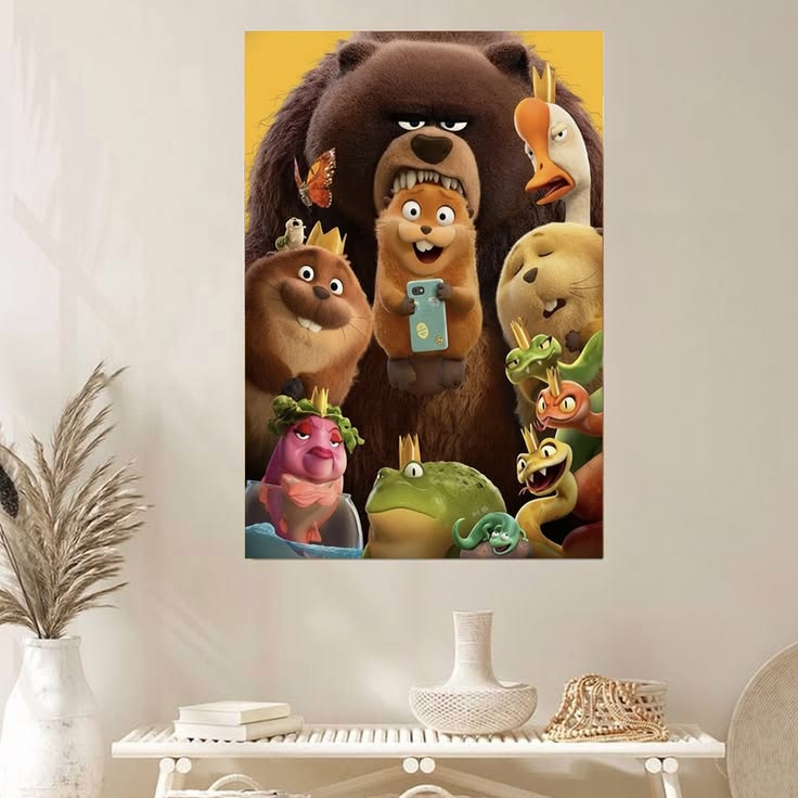 HOPPERS 2026 Movie Poster Animation Poster Size 24''x36''