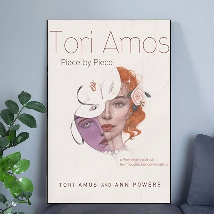 Tori Amos: Piece by Piece - A Portait by Ann Powers Paperback Book The Cheap Poster Size 24''x36''