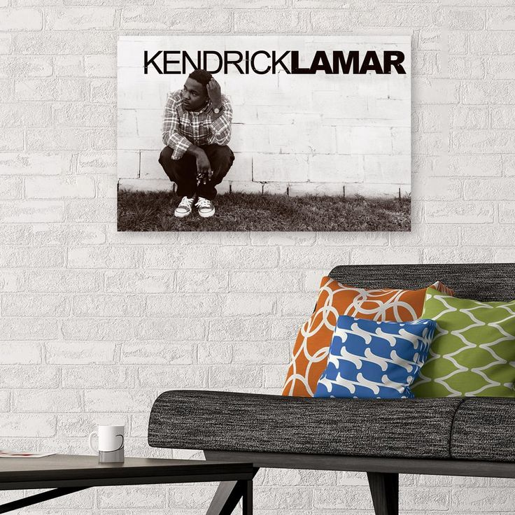 Kendrick Lamar Music Poster Size 24''x36''