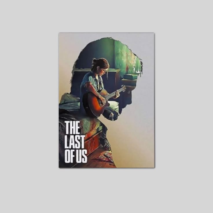 The Last of Us Game Poster Wall Art Poster Size 24''x36''