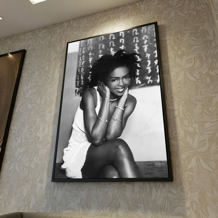 Lauryn Hill Poster Art Painting Wall Art Picture Family bedroom Decor Size 24''x36''