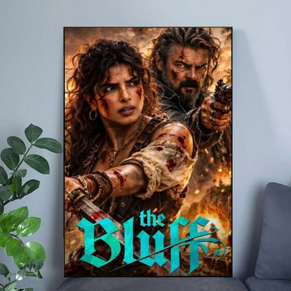 The Bluff 2026 Action Adventure Thriller New Movie Poster Size 24''x36''