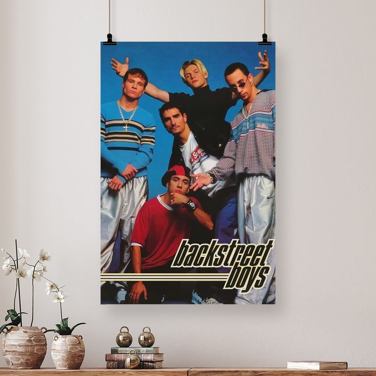 Backstreet Boys Canvas Poster Print Wall Art Decor Paintings Size 24''x36''