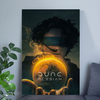 Movie Poster- Dune Messiah Sci Fi 2026 Poster Size 24''x36''