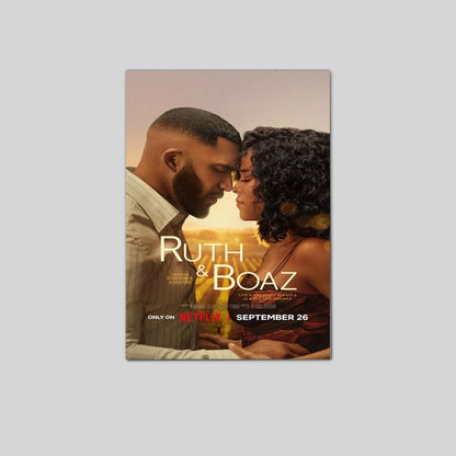 Ruth & Boaz (2025) Movie Poster Size 24''x36''
