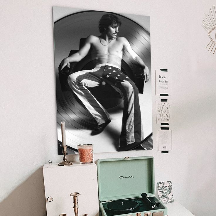 BENSON BOONE Lovely poster/print/wall art Size 24''x36''