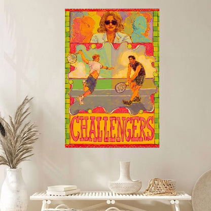 Challengers Movie Wall Art Poster Full Size 24''x36''