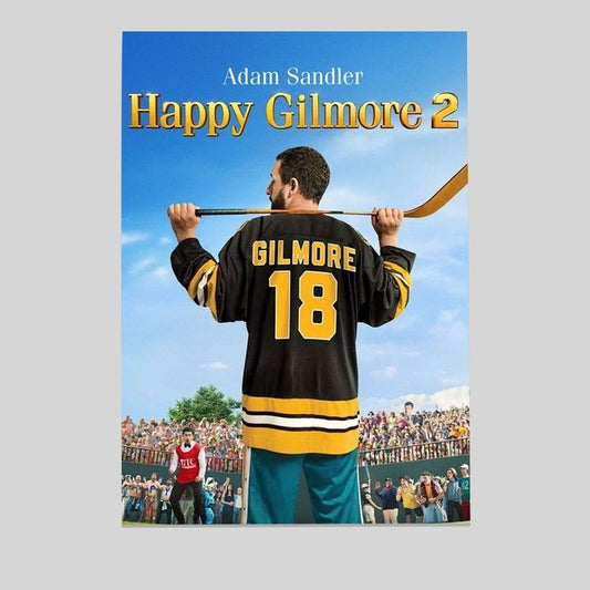 Happy Gilmore 2 Movie Poster (2025) Size 24''x36''