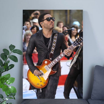 Lenny Kravitz 2011 Photo By John Barrett (Lenny Kravitz3910) Poster Print Size 24''x36''