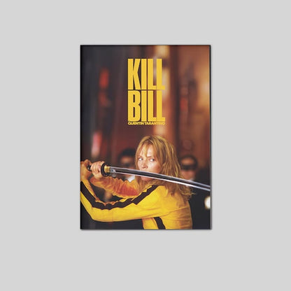 Lucky Shop Kill Bill Poster, Retro Movie Poster Full Size 24''x36''
