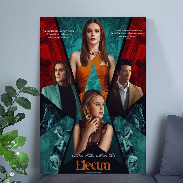 Electra (2025) Movie Poster Size 24''x36''