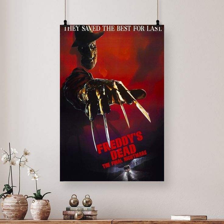 Nightmare On Elm Street - One Sheet Wall Poster Size 24''x36''