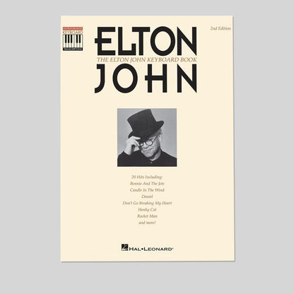 The Elton John Keyboard Book Paperback – June 1, 1993 Size 24''x36''